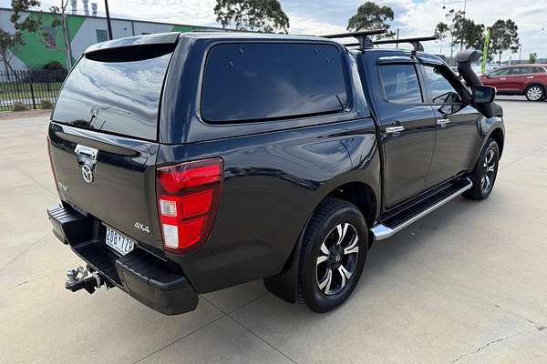 2020 Mazda BT-50 GT TF 4X4