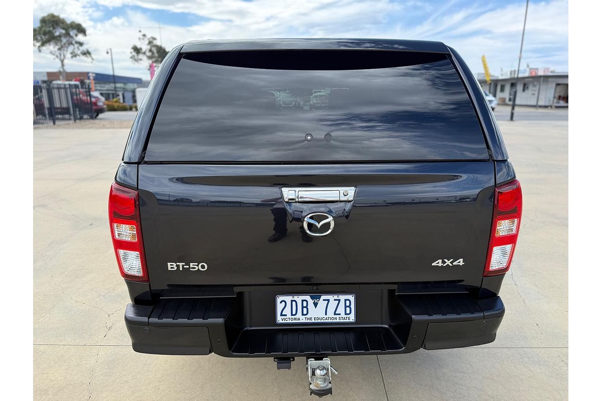 2020 Mazda BT-50 GT TF 4X4