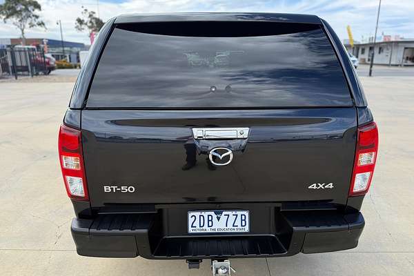 2020 Mazda BT-50 GT TF 4X4