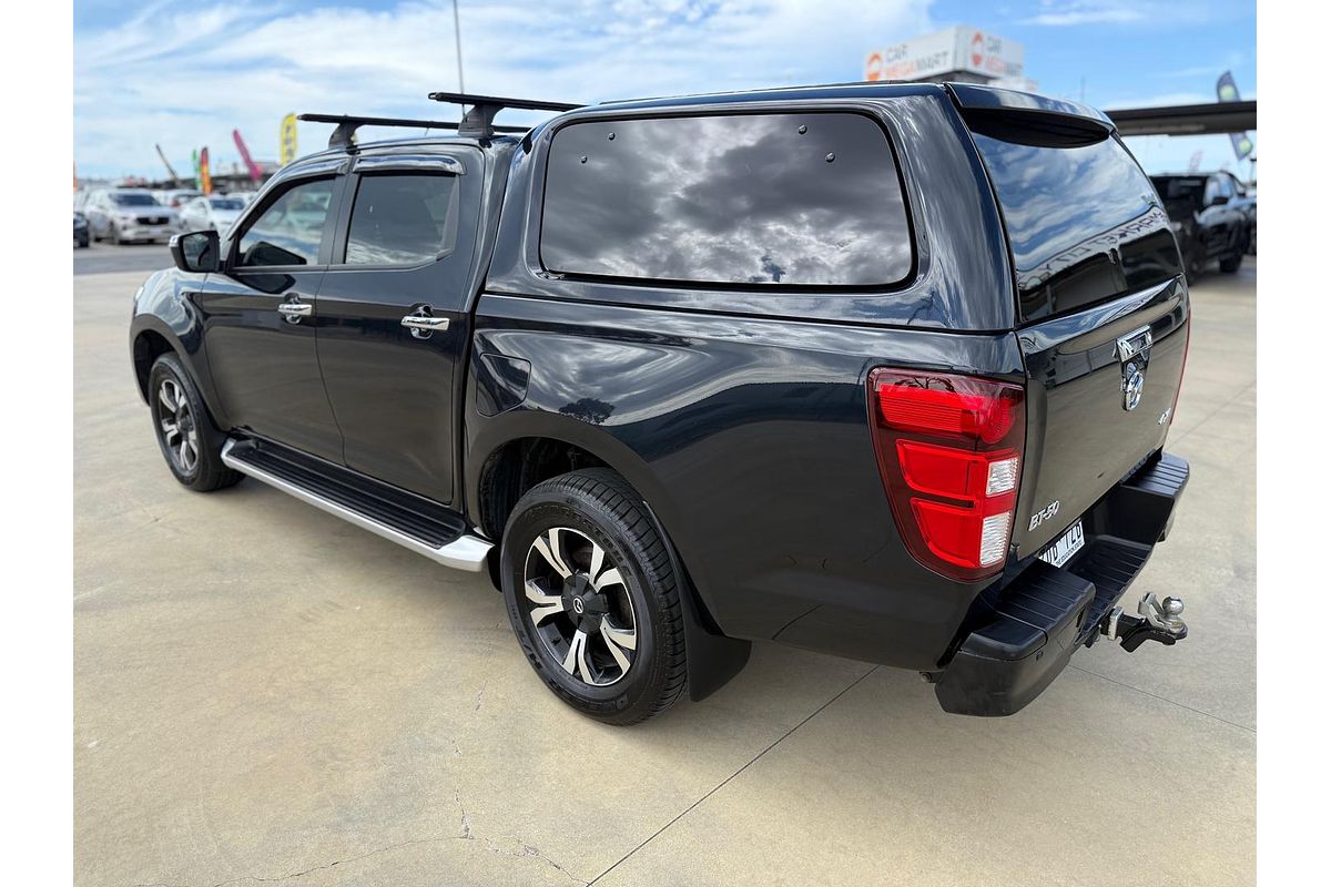 2020 Mazda BT-50 GT TF 4X4