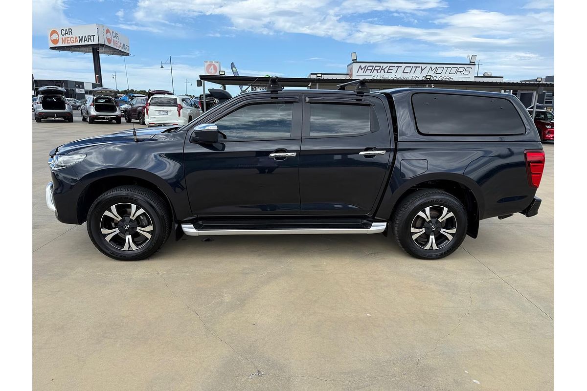 2020 Mazda BT-50 GT TF 4X4