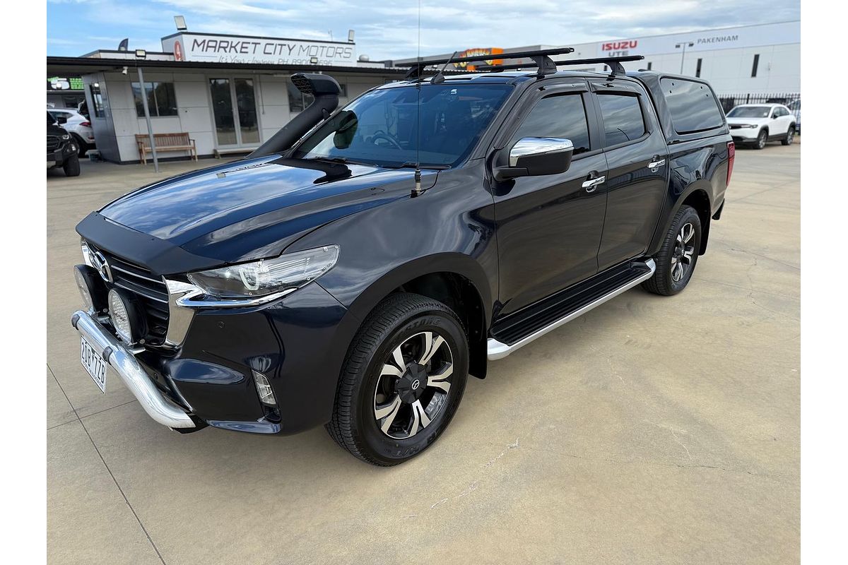 2020 Mazda BT-50 GT TF 4X4