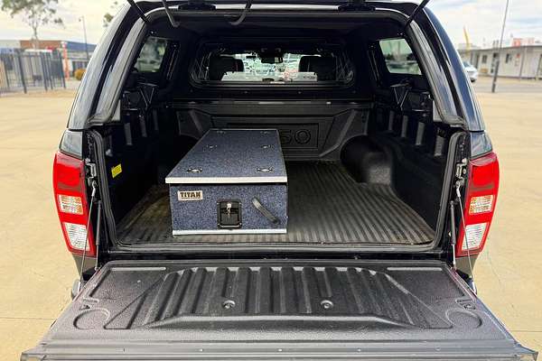 2020 Mazda BT-50 GT TF 4X4