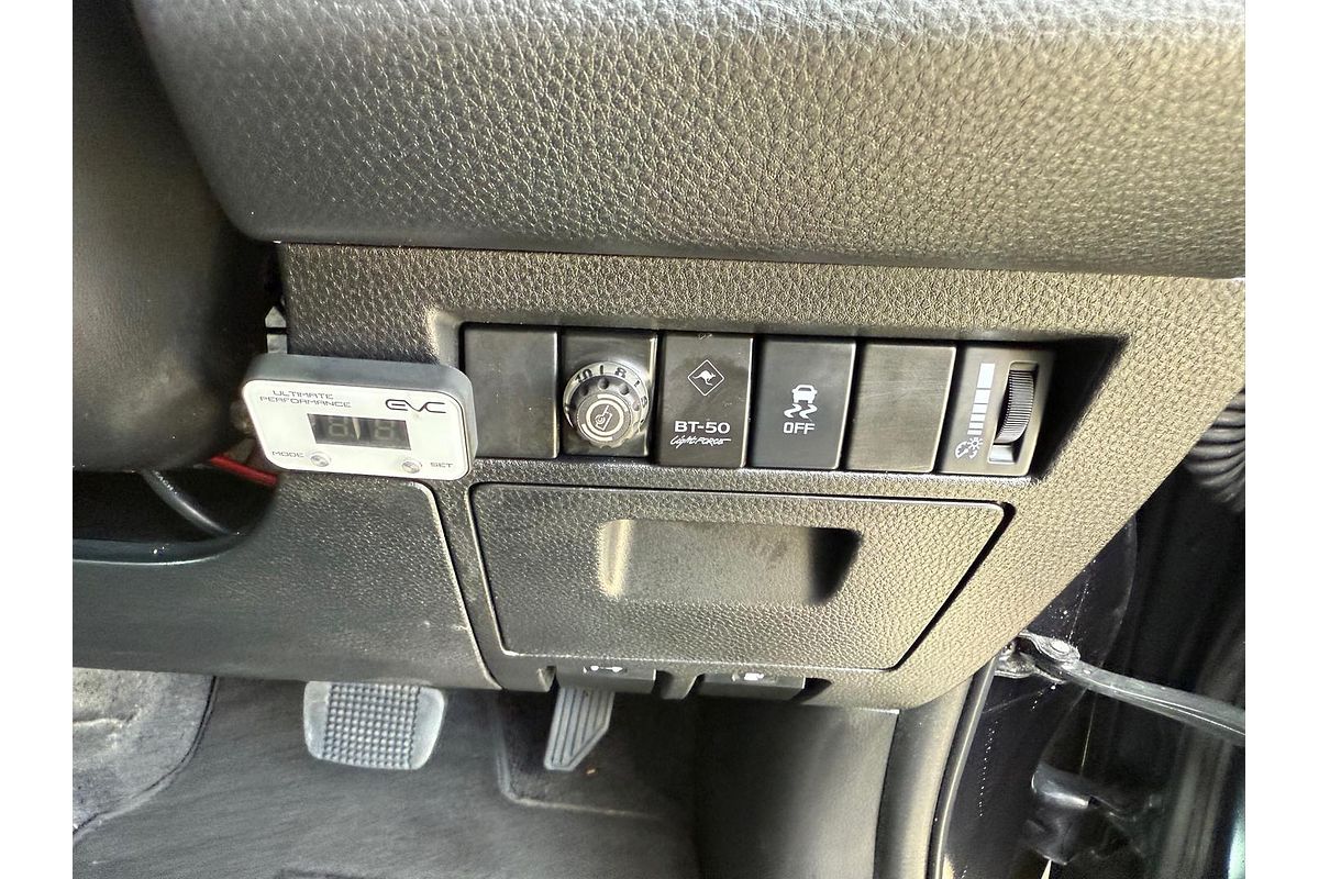 2020 Mazda BT-50 GT TF 4X4