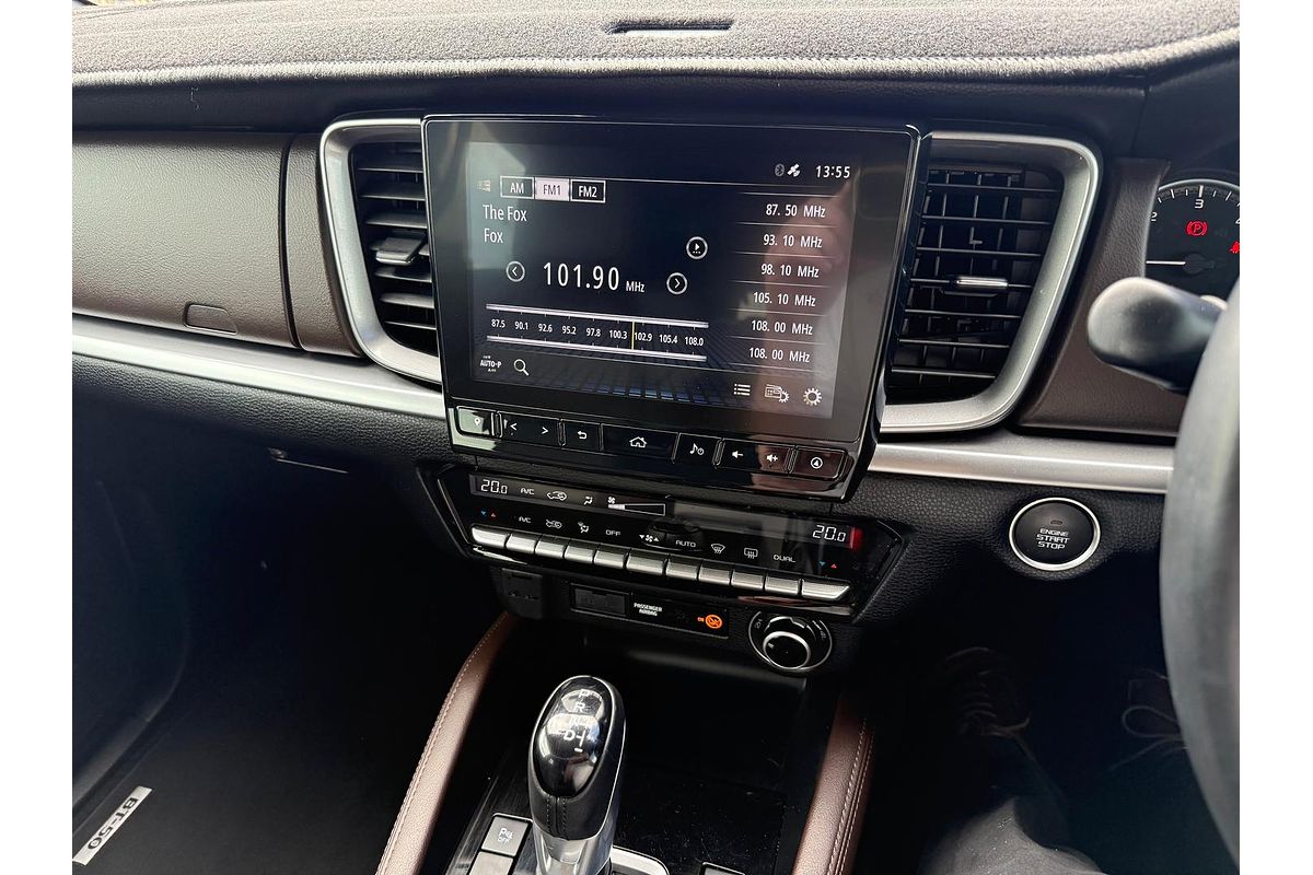 2020 Mazda BT-50 GT TF 4X4