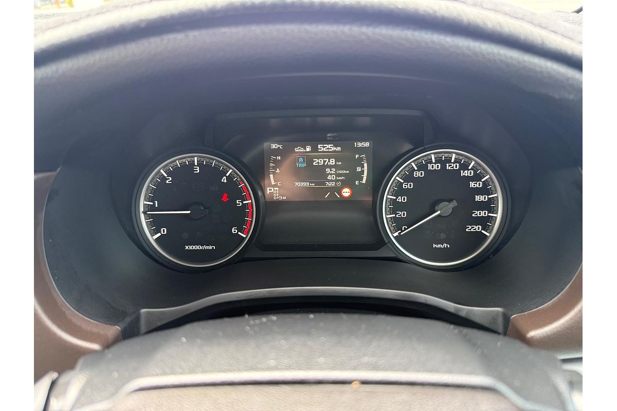 2020 Mazda BT-50 GT TF 4X4