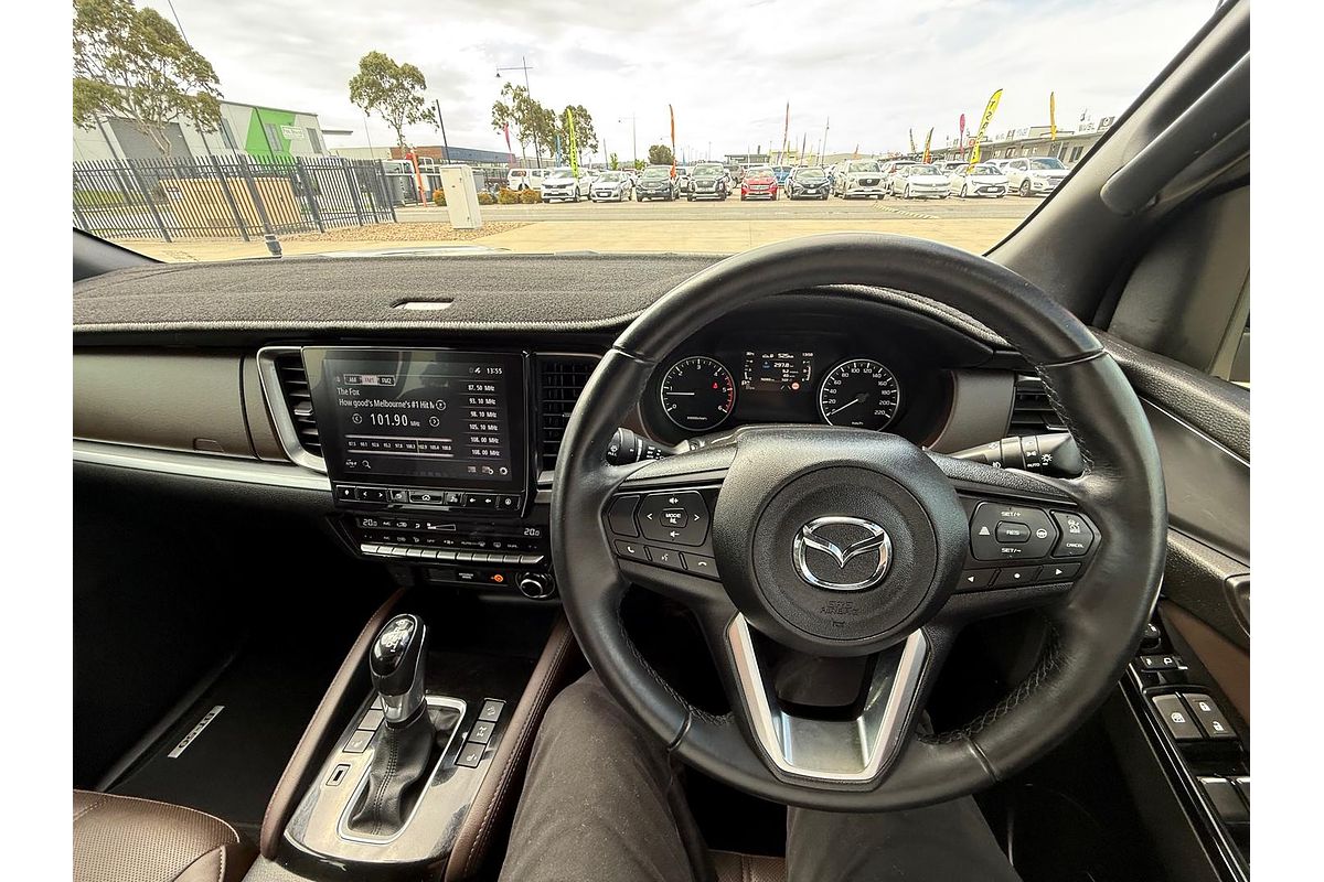 2020 Mazda BT-50 GT TF 4X4
