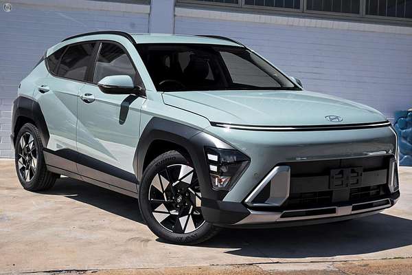 2025 Hyundai Kona Hybrid Elite SX2.V3