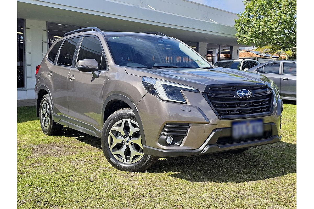 2025 Subaru Forester 2.5i-L S5