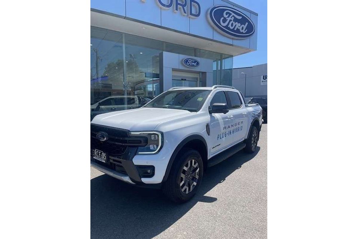 2025 Ford Ranger PHEV Wildtrak 4X4 2.3L