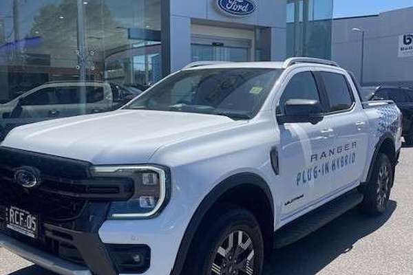 2025 Ford Ranger PHEV Wildtrak 4X4 2.3L