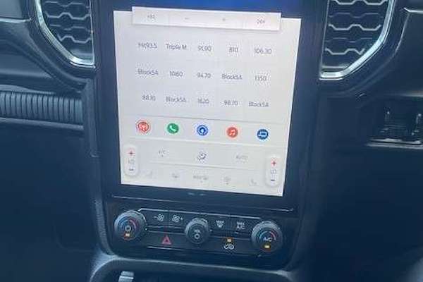 2025 Ford Ranger PHEV Wildtrak 4X4 2.3L