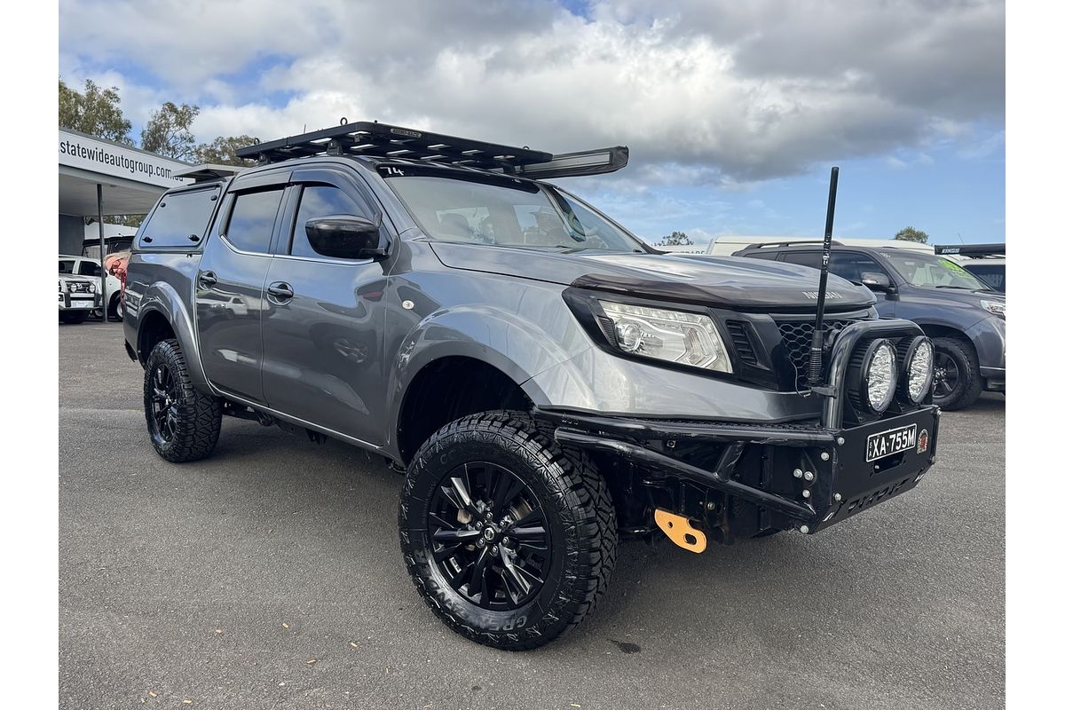 2015 Nissan Navara ST D23 4X4