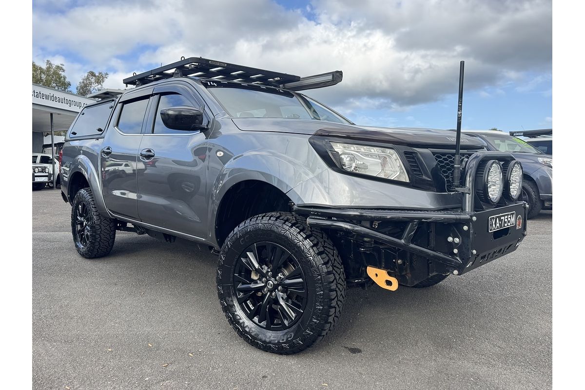 2015 Nissan Navara ST D23 4X4