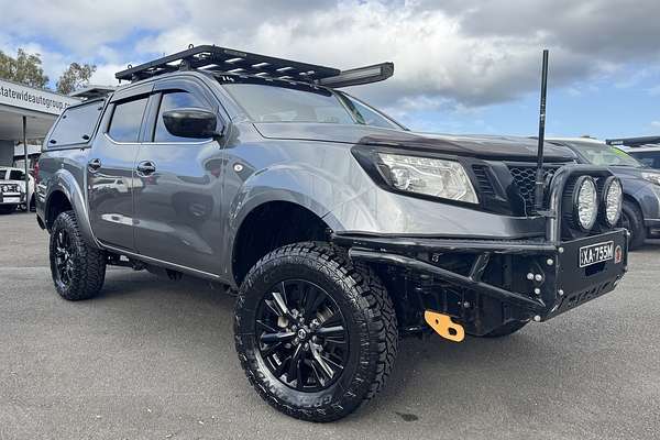 2015 Nissan Navara ST D23 4X4