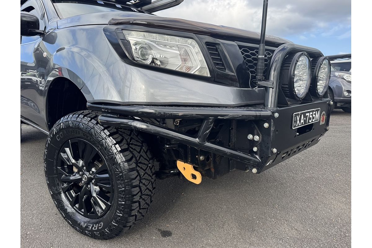 2015 Nissan Navara ST D23 4X4