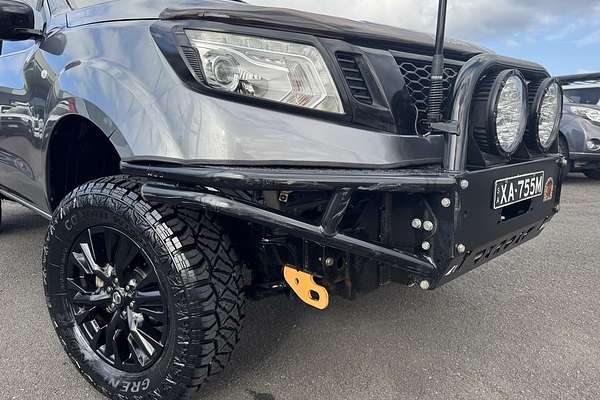 2015 Nissan Navara ST D23 4X4