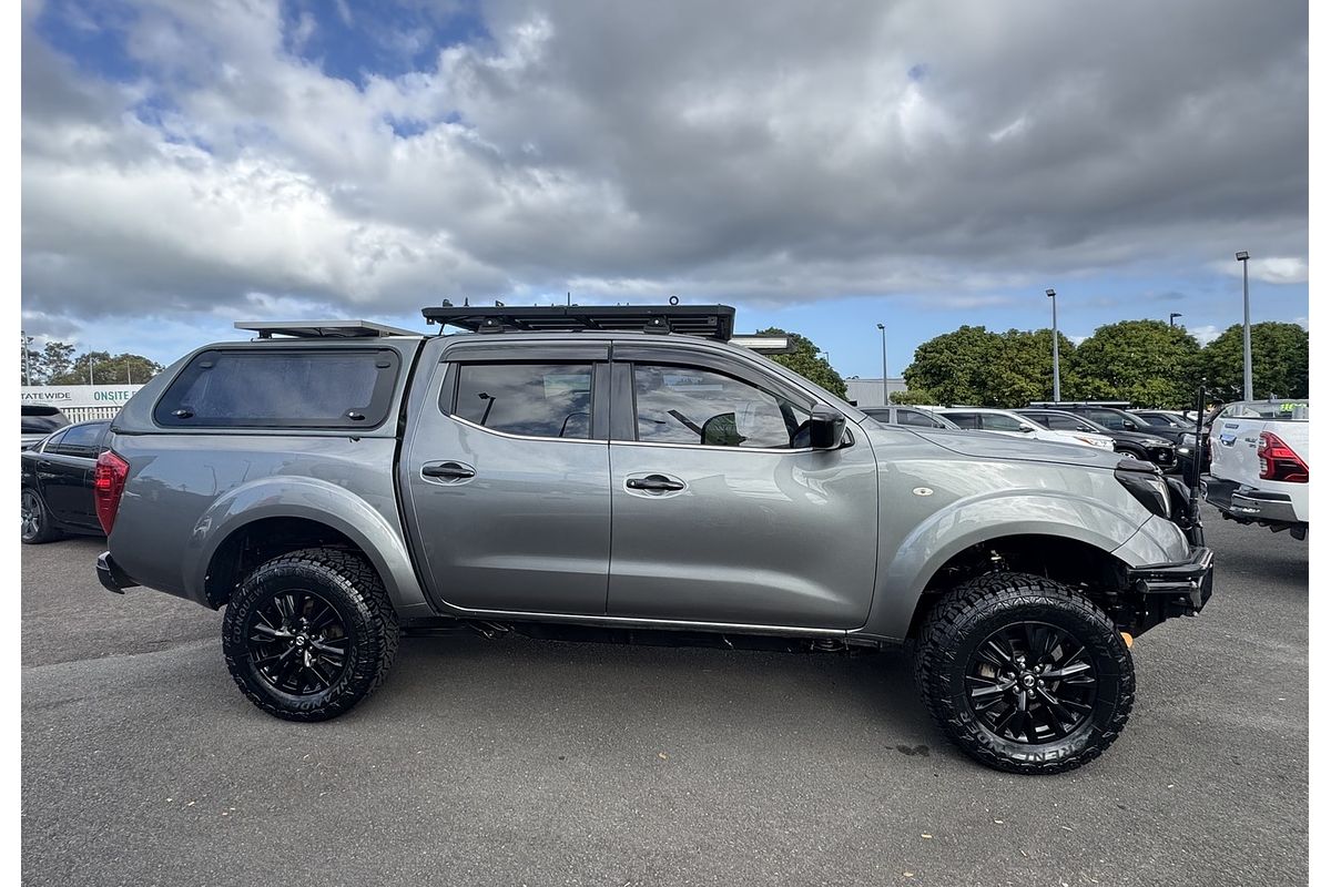 2015 Nissan Navara ST D23 4X4