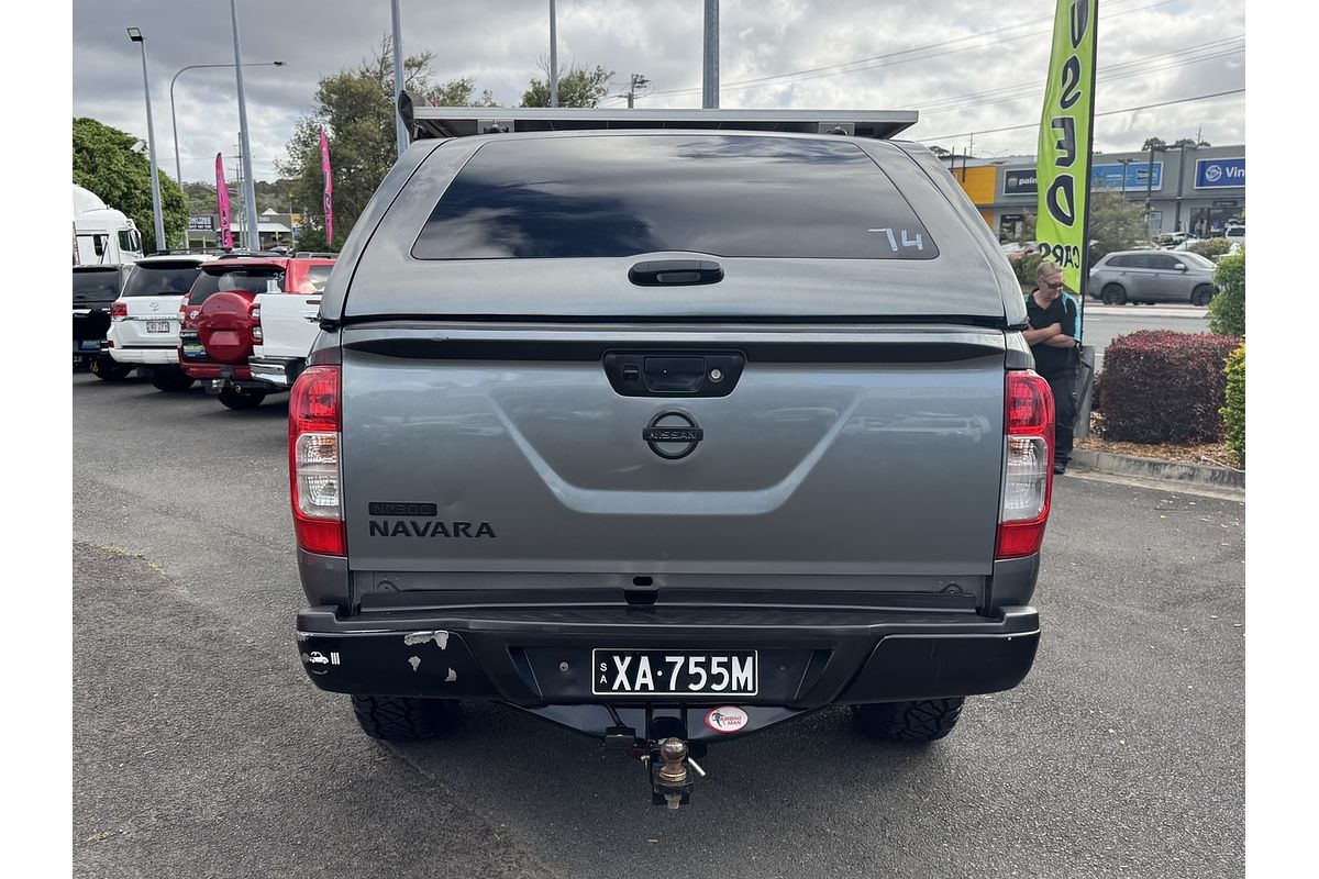 2015 Nissan Navara ST D23 4X4