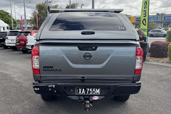 2015 Nissan Navara ST D23 4X4