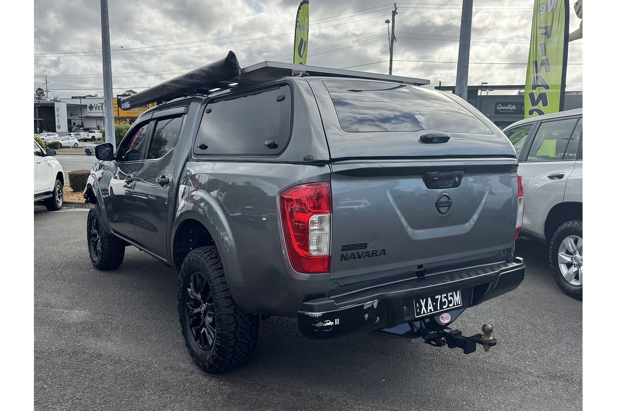 2015 Nissan Navara ST D23 4X4
