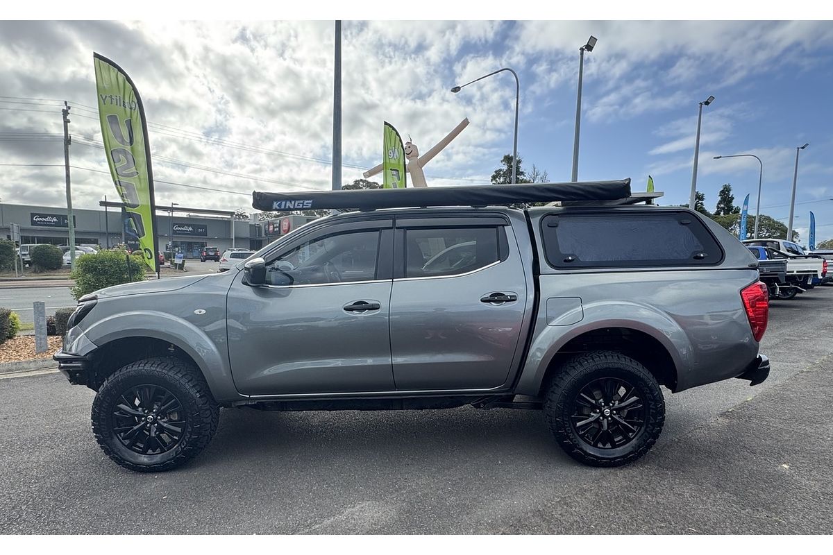 2015 Nissan Navara ST D23 4X4
