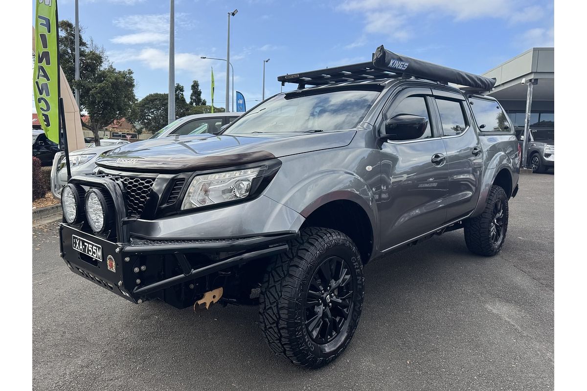 2015 Nissan Navara ST D23 4X4