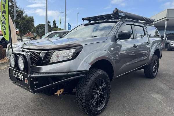 2015 Nissan Navara ST D23 4X4