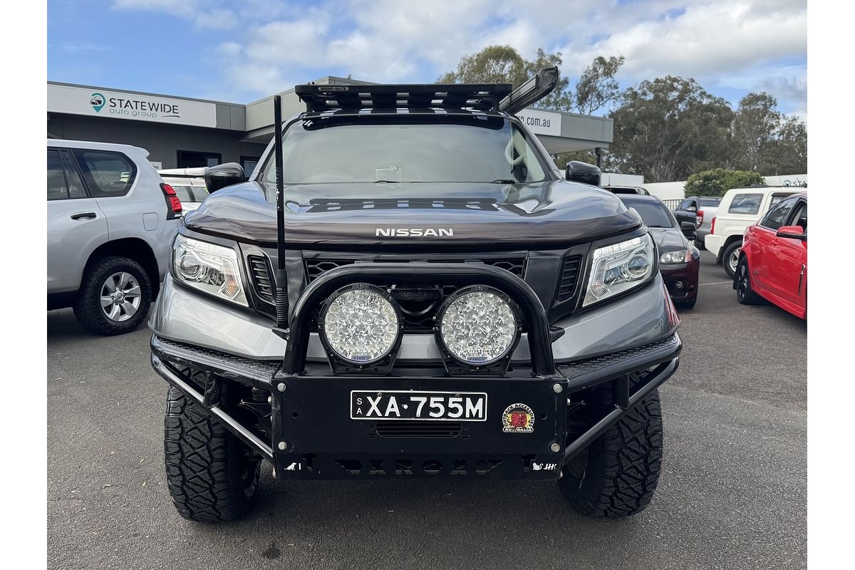 2015 Nissan Navara ST D23 4X4