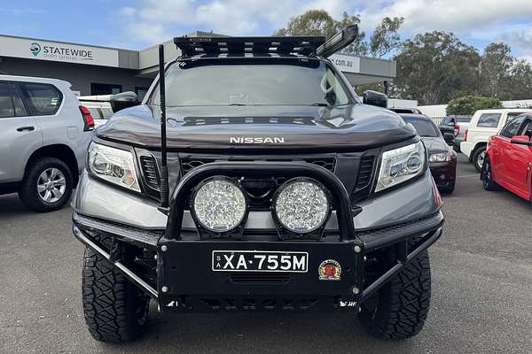 2015 Nissan Navara ST D23 4X4