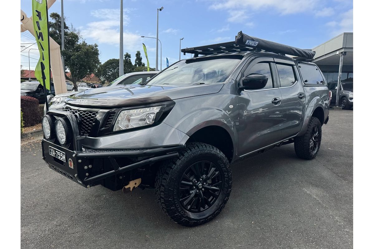 2015 Nissan Navara ST D23 4X4