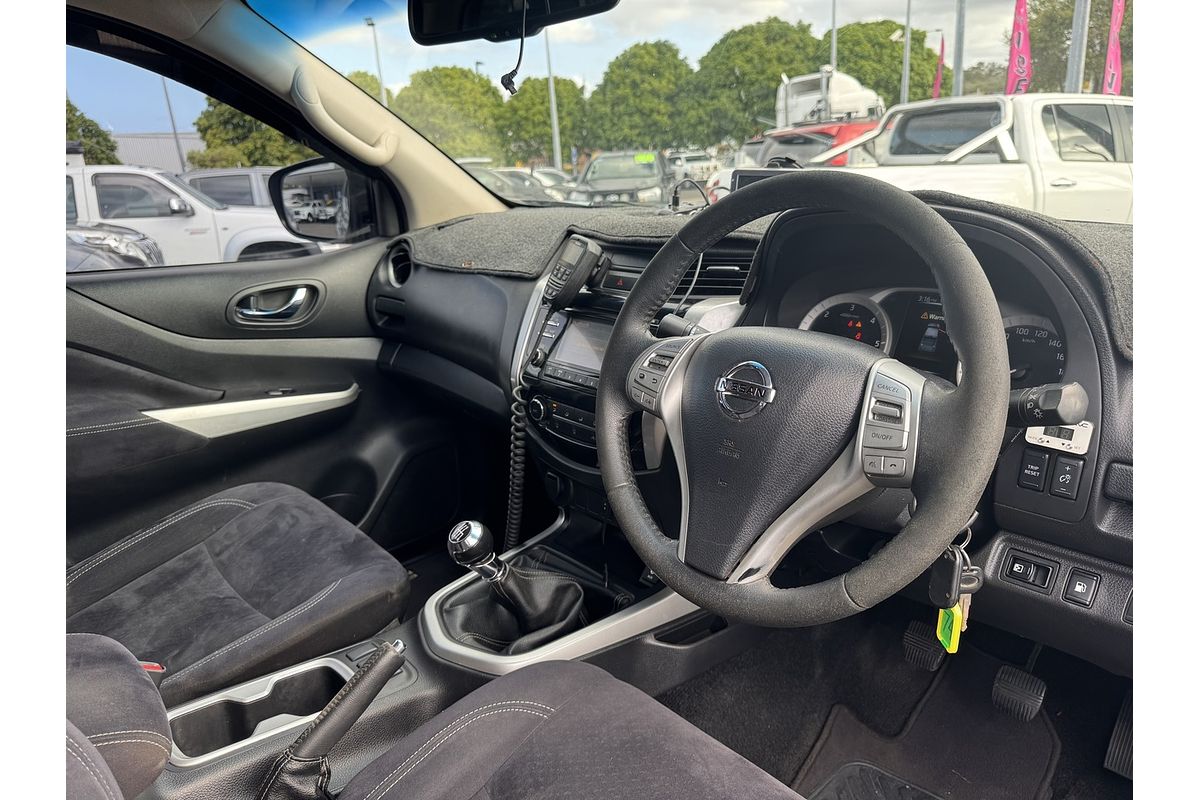 2015 Nissan Navara ST D23 4X4