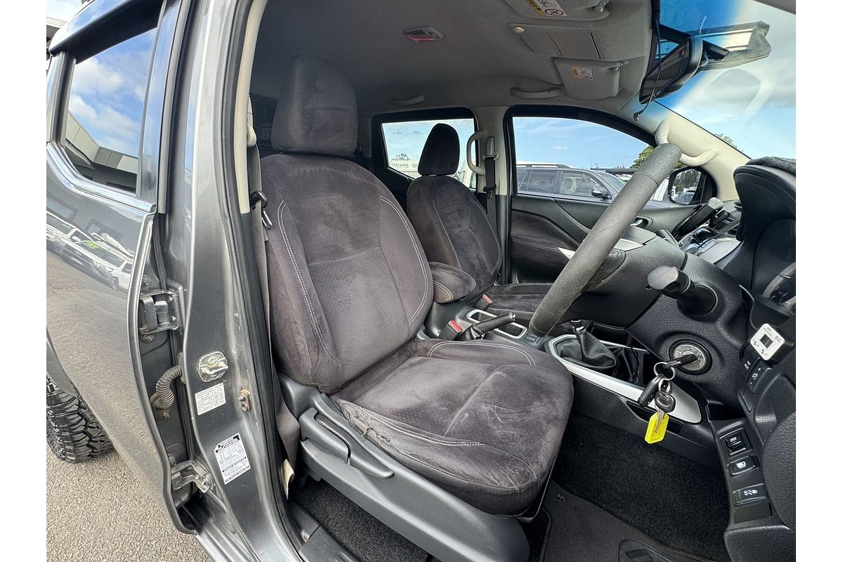 2015 Nissan Navara ST D23 4X4