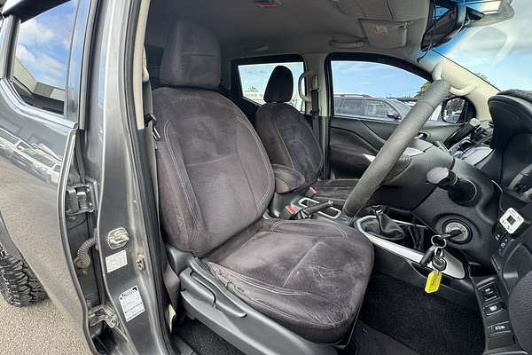 2015 Nissan Navara ST D23 4X4