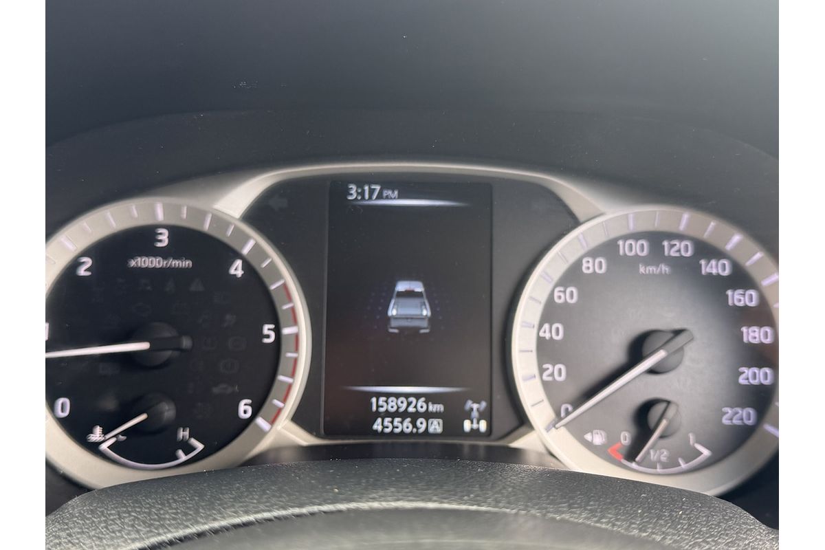 2015 Nissan Navara ST D23 4X4