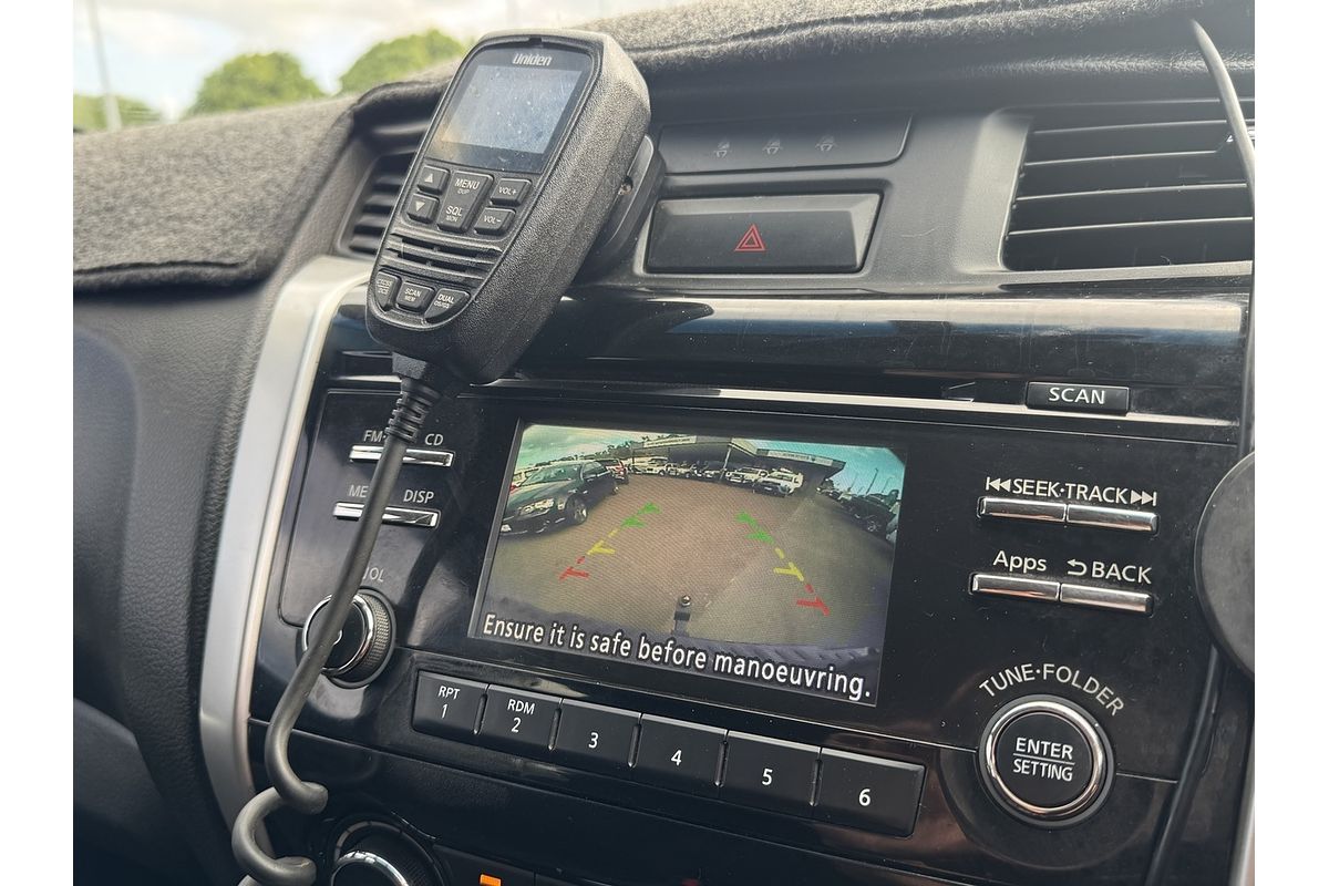 2015 Nissan Navara ST D23 4X4