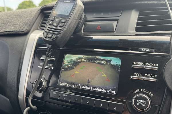 2015 Nissan Navara ST D23 4X4