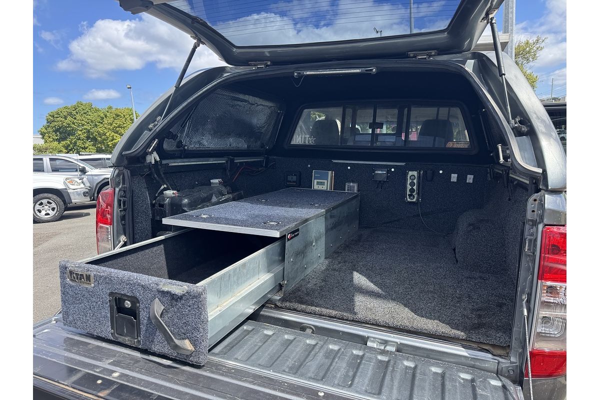 2015 Nissan Navara ST D23 4X4