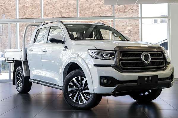 2025 GWM Cannon Lux NPW 4X4