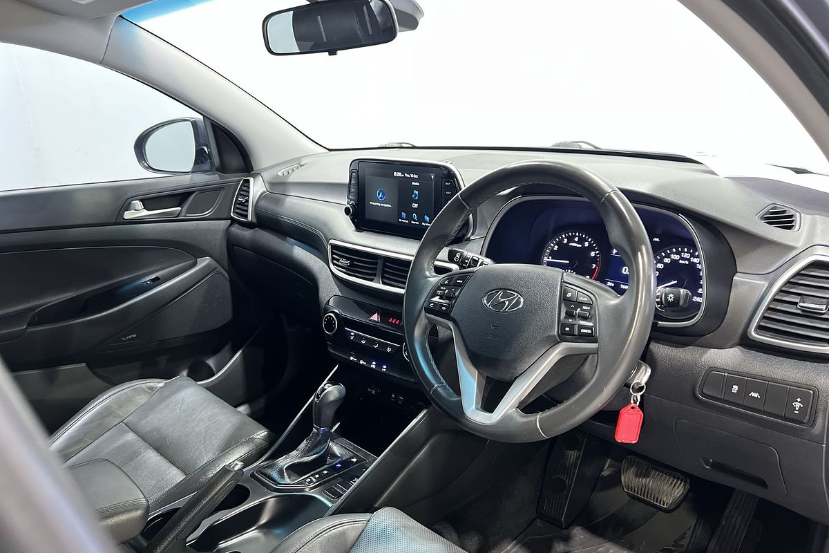 2020 Hyundai Tucson Active X TL4