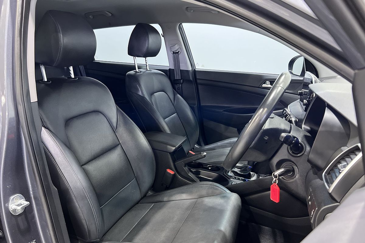 2020 Hyundai Tucson Active X TL4