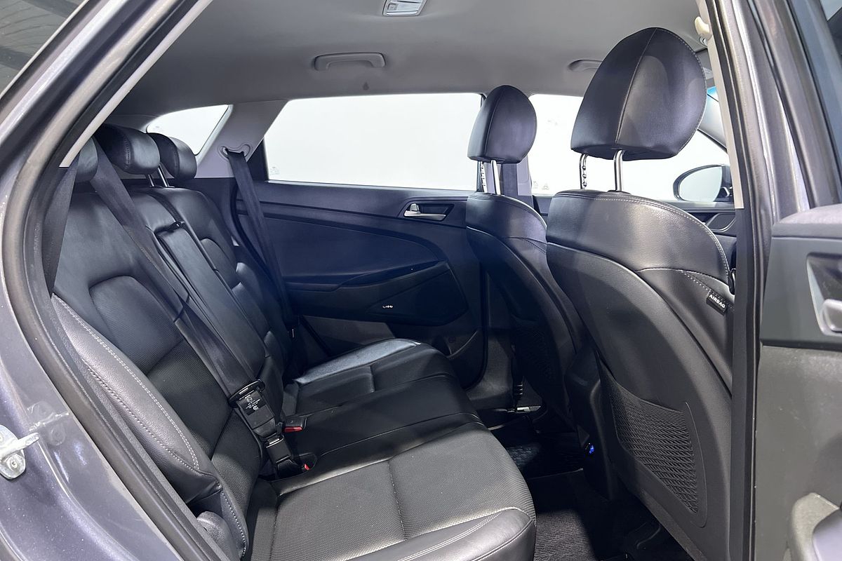 2020 Hyundai Tucson Active X TL4