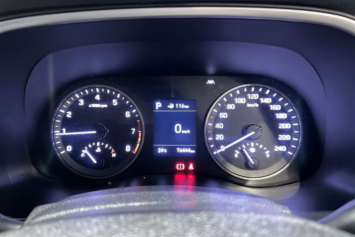 2020 Hyundai Tucson Active X TL4