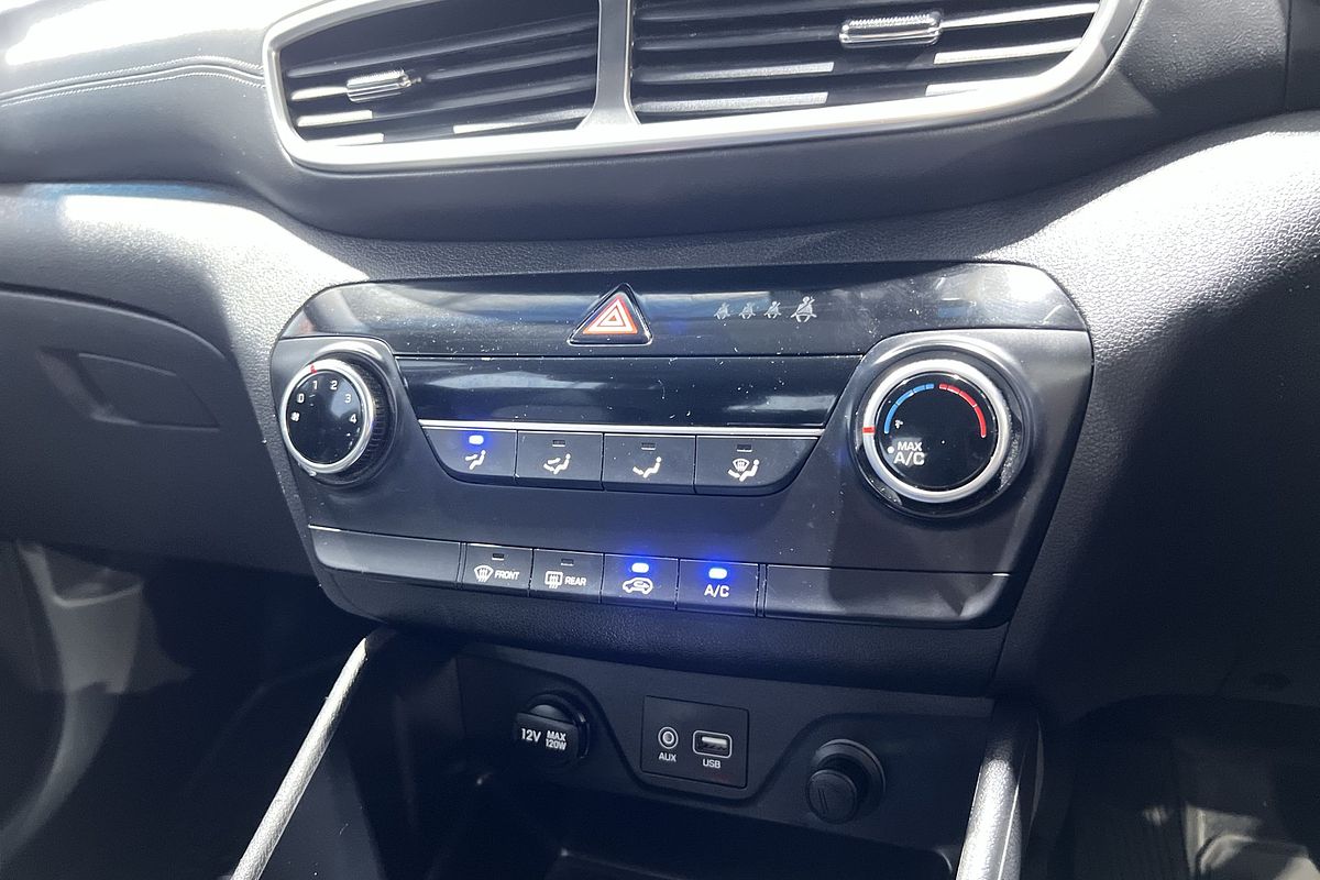 2020 Hyundai Tucson Active X TL4