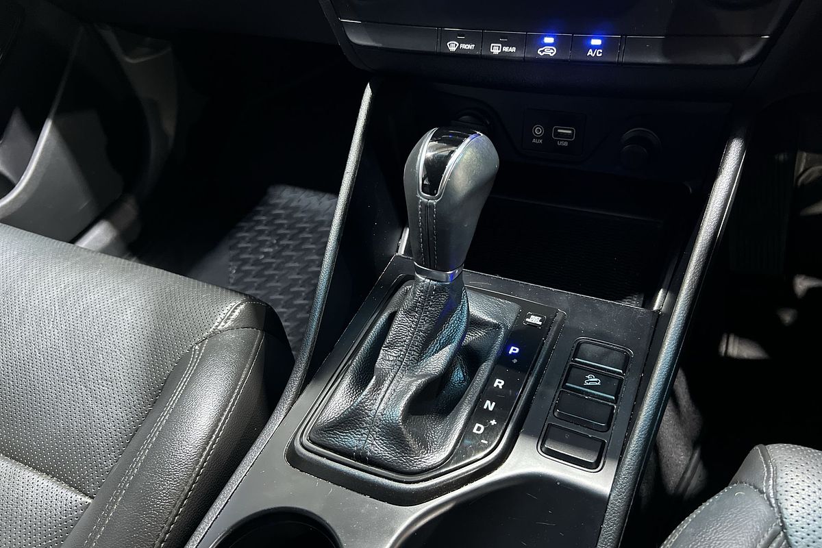 2020 Hyundai Tucson Active X TL4