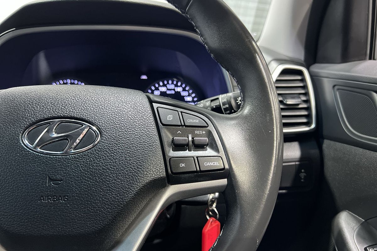 2020 Hyundai Tucson Active X TL4