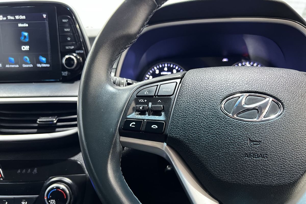 2020 Hyundai Tucson Active X TL4