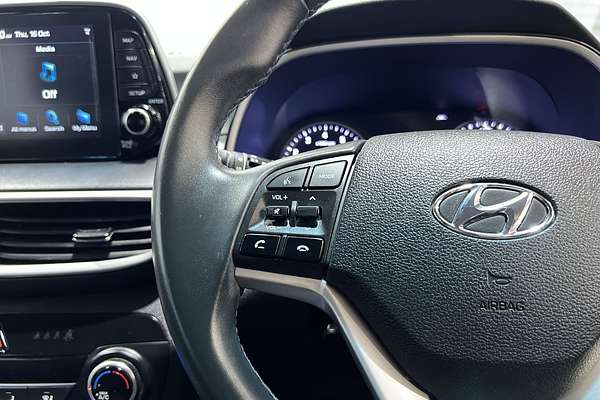 2020 Hyundai Tucson Active X TL4