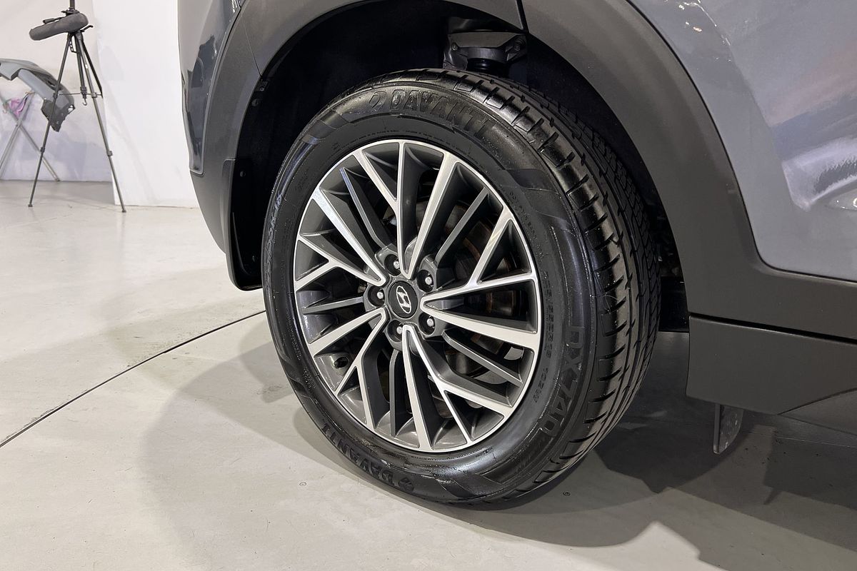 2020 Hyundai Tucson Active X TL4