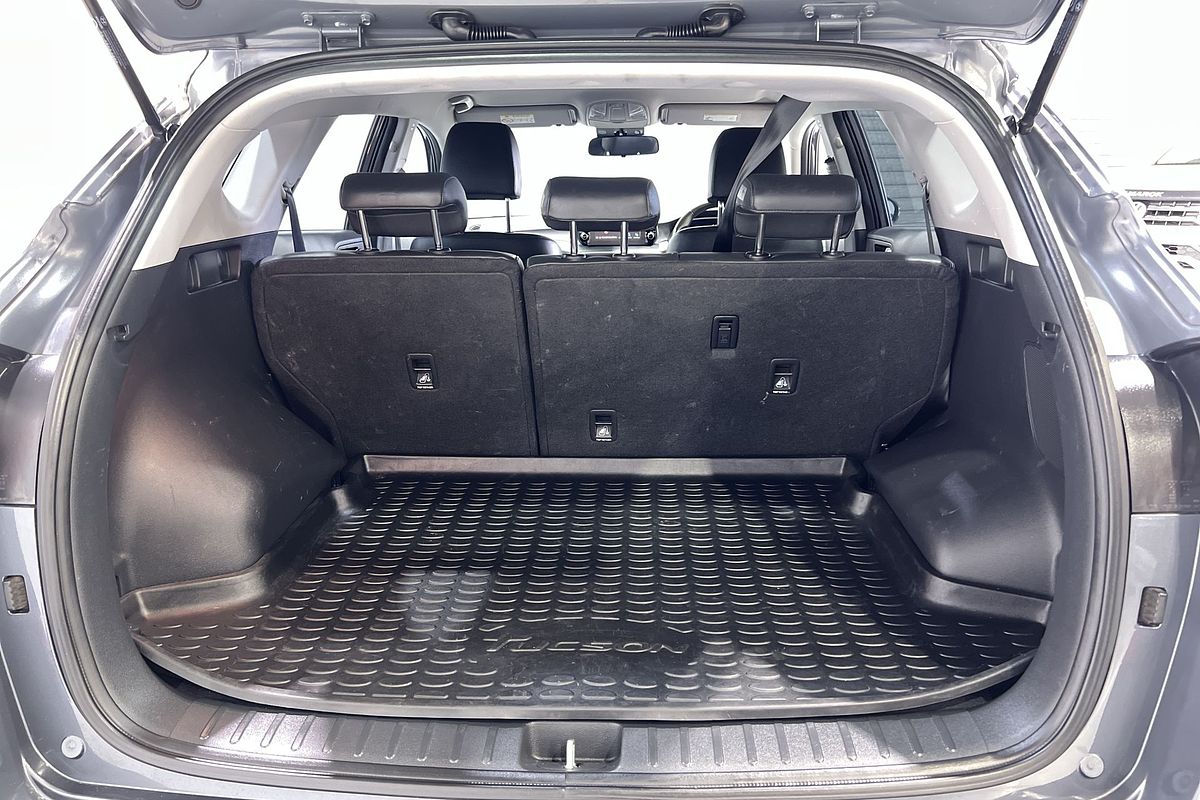 2020 Hyundai Tucson Active X TL4